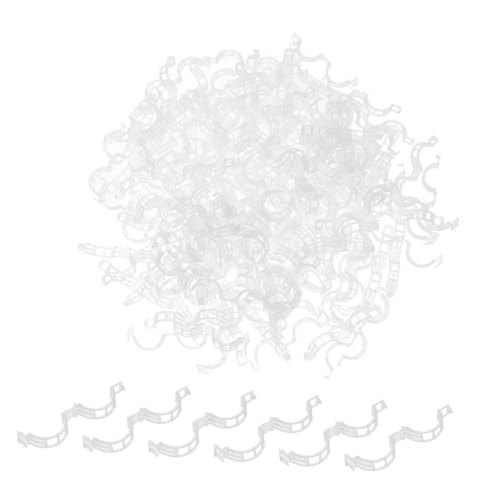 BESPORTBLE Tomatenstützclips 200 Stück Gartenbedarf für Tomatenranken Pflanzenklemmen für Gemüse und Obst Multifunktionale Stützklammern Robustes Clip Design für Sicheres Wachstum BESPORTBLE Tomatenstützclips 200 Stück Gartenbedarf für Tomatenranken Pflanzenklemmen für Gemüse und Obst Multifunktionale Stützklammern Robustes Clip Design für Sicheres Wachstum von BESPORTBLE