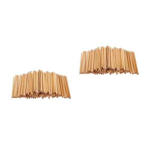 BESPORTBLE 200 Stück Schilfrohr Bienenröhrchen Wiederbefüllbare Nisthilfen für Wildbienen Bienenhaus Zubehör Garten Balkon Outdoor BESPORTBLE 200 Stück Schilfrohr Bienenröhrchen Wiederbefüllbare Nisthilfen für Wildbienen Bienenhaus Zubehör Garten Balkon Outdoor von BESPORTBLE