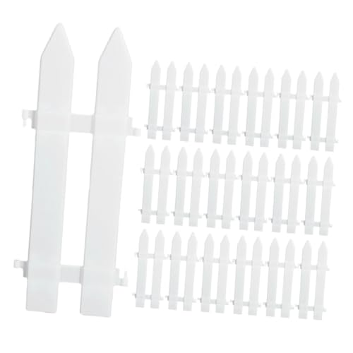 BESPORTBLE 20Stücke Christmas Tree Fence Decorative Garden Border for Holiday Décor Rustic Style for Flower Beds Pathways and Outdoor Spaces BESPORTBLE 20Stücke Christmas Tree Fence Decorative Garden Border for Holiday Décor Rustic Style for Flower Beds Pathways and Outdoor Spaces von BESPORTBLE