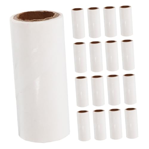 BESPORTBLE 25 Stück Ersatzpapier für Mini Fusselroller Extra Klebende Nachfüllrollen für Haustierhaarentfernung Geeignet für Möbel Kleidung Teppich Hunde Katzenhaare Vielseitig und Kompakt BESPORTBLE 25 Stück Ersatzpapier für Mini Fusselroller Extra Klebende Nachfüllrollen für Haustierhaarentfernung Geeignet für Möbel Kleidung Teppich Hunde Katzenhaare Vielseitig und Kompakt von BESPORTBLE