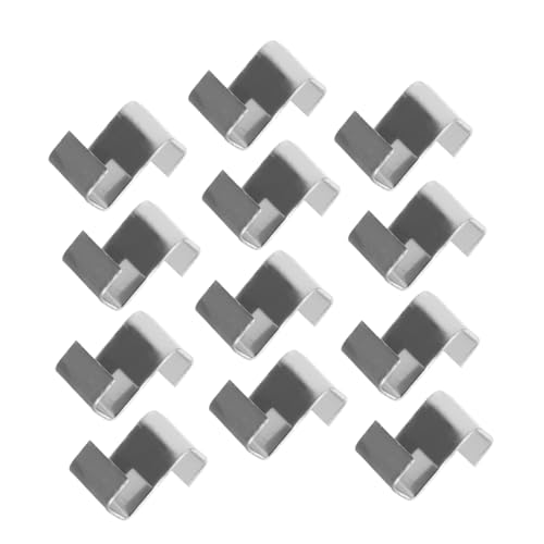 BESPORTBLE 25 Stück Gewächshaus Clips Z Förmige Befestigungsklammern für Glasplatten Wiederverwendbar für Fenster und Sturmplatten Starke Halterung Installieren Silber BESPORTBLE 25 Stück Gewächshaus Clips Z Förmige Befestigungsklammern für Glasplatten Wiederverwendbar für Fenster und Sturmplatten Starke Halterung Installieren Silber von BESPORTBLE