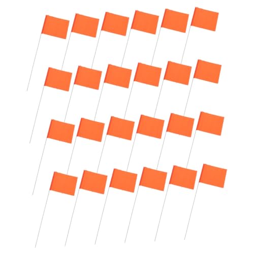 BESPORTBLE 25 Stück Teiliges Garten Markierungsflaggen mit Stahlstab Hochsichtbare Robuste Signalfahnen für Vermessung Landschaft Bewässerung Baustelle und Haustierbegrenzung Installieren BESPORTBLE 25 Stück Teiliges Garten Markierungsflaggen mit Stahlstab Hochsichtbare Robuste Signalfahnen für Vermessung Landschaft Bewässerung Baustelle und Haustierbegrenzung Installieren von BESPORTBLE