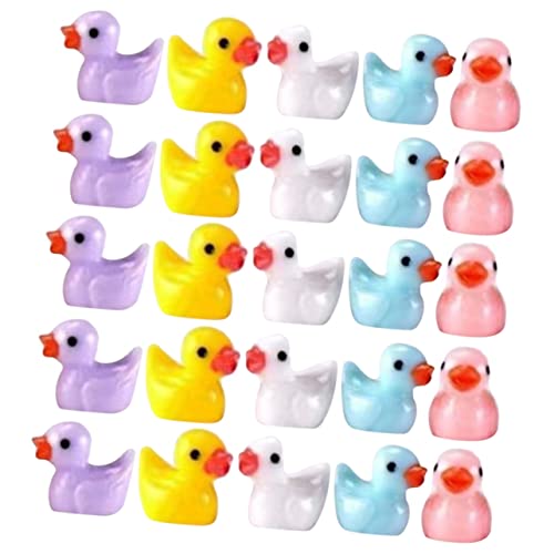 BESPORTBLE 25stücke Mini Enten Figuren Aus Kunstharz Teiliges Bunten Farben Für Kreative Landschaftsdekoration Für Aquarien Puppenhäuser Und Tischdeko BESPORTBLE 25stücke Mini Enten Figuren Aus Kunstharz Teiliges Bunten Farben Für Kreative Landschaftsdekoration Für Aquarien Puppenhäuser Und Tischdeko von BESPORTBLE