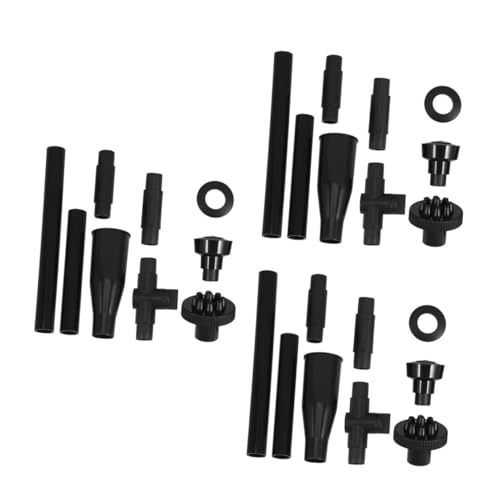 BESPORTBLE 27 Stck Teiliges Springbrunnen Düsenset für Aquarium und Teich Dekorative Pilz Sprühköpfe Einfache Installation Fördert Sauerstoffanreicherung für Gartenteiche und Fischbecken von BESPORTBLE