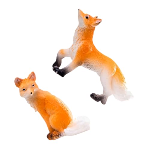 BESPORTBLE Niedliche Miniaturfiguren Für Den Schreibtisch Harz Tierstatue Landschaftsdekor von BESPORTBLE