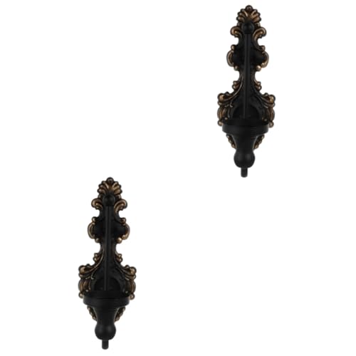 BESPORTBLE 2stücke Wandkerzenhalter Im Europäischen Stil Aus Eisen Rustikaler Kerzenständer Für Wohnzimmer Und Flur Dekorativer Wandschmuck Für Hochzeiten Und Festliche Anlässe Mit BESPORTBLE 2stücke Wandkerzenhalter Im Europäischen Stil Aus Eisen Rustikaler Kerzenständer Für Wohnzimmer Und Flur Dekorativer Wandschmuck Für Hochzeiten Und Festliche Anlässe Mit von BESPORTBLE