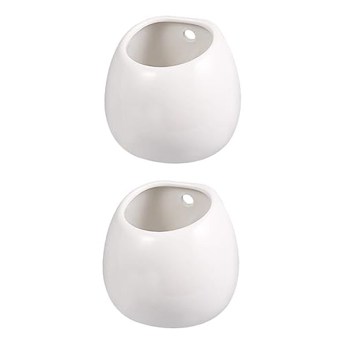 BESPORTBLE 2St Sukkulenten-Blumentopf aus Keramik saftige Töpfe Blumendekoration Zimmerpflanzentöpfe einmachgläser saftiger Blumentopf hängender keramikpflanzer Haushalt Dekorationen Lipgloss BESPORTBLE 2St Sukkulenten-Blumentopf aus Keramik saftige Töpfe Blumendekoration Zimmerpflanzentöpfe einmachgläser saftiger Blumentopf hängender keramikpflanzer Haushalt Dekorationen Lipgloss von BESPORTBLE