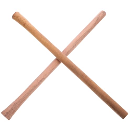 BESPORTBLE 2Stücke Holzgriffe Robuste Für Gartengeräte Axtstiele Und Werkzeugersatz Zufällig Für Gartenarbeiten Und DIY Projekte von BESPORTBLE