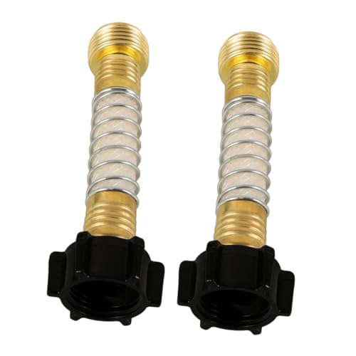 BESPORTBLE 2Stücke Schlauchverlängerung für Wasserfilter Flexible Schlauchadapter mit Universeller Kompatibilität zu Installieren Langlebig und Zuverlässig BESPORTBLE 2Stücke Schlauchverlängerung für Wasserfilter Flexible Schlauchadapter mit Universeller Kompatibilität zu Installieren Langlebig und Zuverlässig von BESPORTBLE