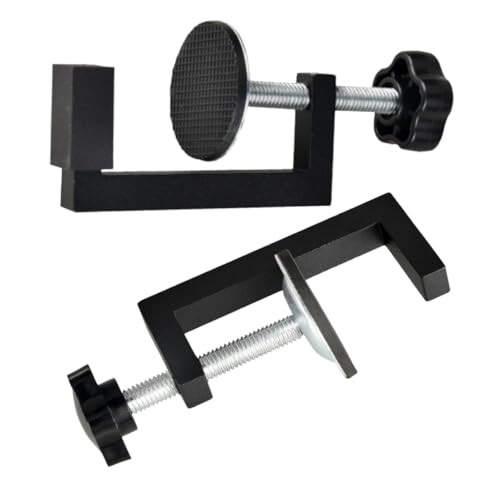BESPORTBLE 2Stücke Verstellbare Rattan Sofa Klemmen für Gartenmöbel Robuste Clips zur Befestigung von Terrassenmöbeln für Korbmöbel und Loungesets von BESPORTBLE