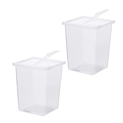 BESPORTBLE 2er-Box Aufzuchtbox Für Insekten Luftbefeuchter Hängematte Fänger Tierpfleger Schildkröte Haustier Mini-echsenhaus Lüfter Drachen Deckel Stange Leopard Gecko Pp BESPORTBLE 2er-Box Aufzuchtbox Für Insekten Luftbefeuchter Hängematte Fänger Tierpfleger Schildkröte Haustier Mini-echsenhaus Lüfter Drachen Deckel Stange Leopard Gecko Pp von BESPORTBLE