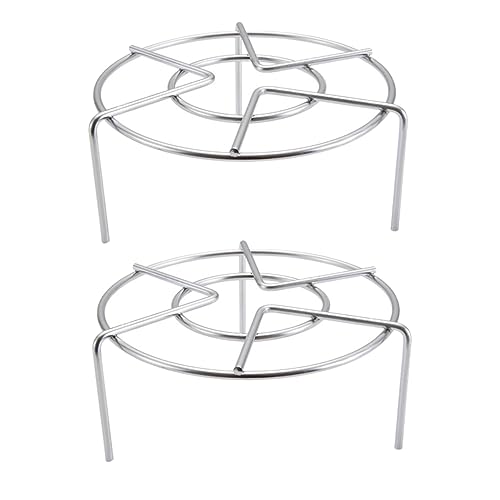 BESPORTBLE 2er Set Dampfgitter-Untersetzer - 15 x 5 Cm Ideal Für Heißtöpfe Pfannenständer Luftfritteuse Und Schnellkochtopf Hitzebeständig Und Langlebig BESPORTBLE 2er Set Dampfgitter-Untersetzer - 15 x 5 Cm Ideal Für Heißtöpfe Pfannenständer Luftfritteuse Und Schnellkochtopf Hitzebeständig Und Langlebig von BESPORTBLE