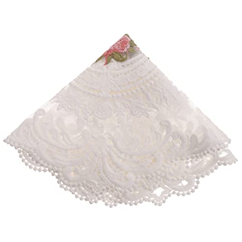 BESPORTBLE 2er Set Vintage Tischsets Aus Spitze – Elegante Tischdekoration Für Esstisch - Wohnzimmer Und Bauernhaus – Bestickte Untersetzer Für Stilvolle Anlässe Und Festliche Dinner von BESPORTBLE