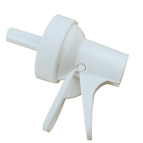 BESPORTBLE 2st Eimer Wasserhahn Wasserkrug 5 Wasserflaschenschalter 5 Gallonen Wasserkrug Wasserkühler Wasserflaschenkrug Oberer Spender Verteilerventil Plastik Wasserkocher Weiß von BESPORTBLE