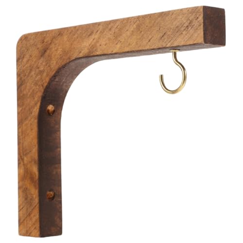 BESPORTBLE 2er-pack Wandhaken Aus Holz für Pflanzenhänger Rustikales für Blumentöpfe Laternen und Dekoartikel BESPORTBLE 2er-pack Wandhaken Aus Holz für Pflanzenhänger Rustikales für Blumentöpfe Laternen und Dekoartikel von BESPORTBLE