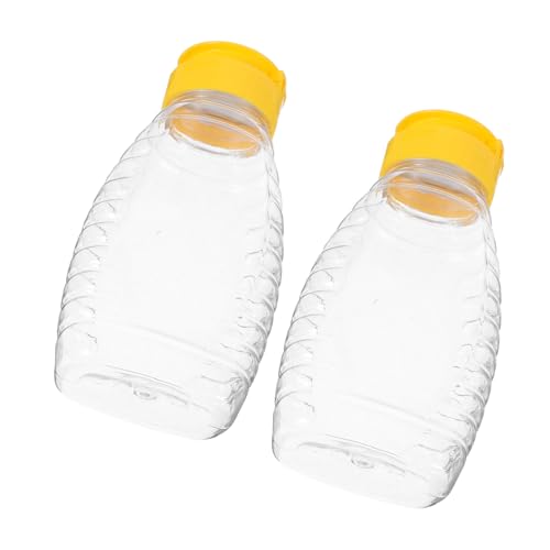 BESPORTBLE 2st Honig-squeeze-flasche Gewürzbehälter Quetschflasche Honigspenderflasche Sirupbehälter Sirupspenderflasche Honigverpackungsglas Das Haustier Transparent Wiederverwendbar BESPORTBLE 2st Honig-squeeze-flasche Gewürzbehälter Quetschflasche Honigspenderflasche Sirupbehälter Sirupspenderflasche Honigverpackungsglas Das Haustier Transparent Wiederverwendbar von BESPORTBLE