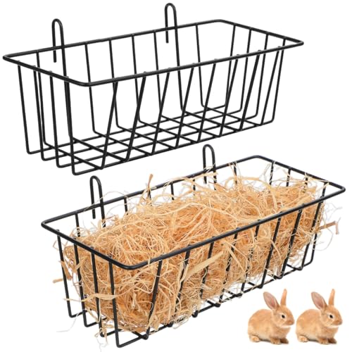 BESPORTBLE 2st Kaninchen-heufutterautomat Heukisten Heuhalter Für Hase Heuhalter Heuraufe Futtermatte Für Kaninchen Aufbewahrungsregale Für Kleine Haustiere Wachtel Käfig Black Schmiedeeisen BESPORTBLE 2st Kaninchen-heufutterautomat Heukisten Heuhalter Für Hase Heuhalter Heuraufe Futtermatte Für Kaninchen Aufbewahrungsregale Für Kleine Haustiere Wachtel Käfig Black Schmiedeeisen von BESPORTBLE