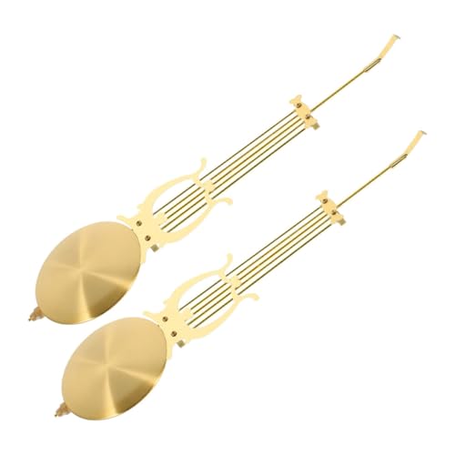 BESPORTBLE 2st Quarz-wanduhr Uhrwerke Pendeluhrwerk Bausatz Uhrwerk Uhr-kit Wanduhr Pendelteil Wanduhr Für Wohnzimmerdekor Wanduhren Kaminuhren Mit Glockenspiel Quarzuhrwerk Golden Metall BESPORTBLE 2st Quarz-wanduhr Uhrwerke Pendeluhrwerk Bausatz Uhrwerk Uhr-kit Wanduhr Pendelteil Wanduhr Für Wohnzimmerdekor Wanduhren Kaminuhren Mit Glockenspiel Quarzuhrwerk Golden Metall von BESPORTBLE
