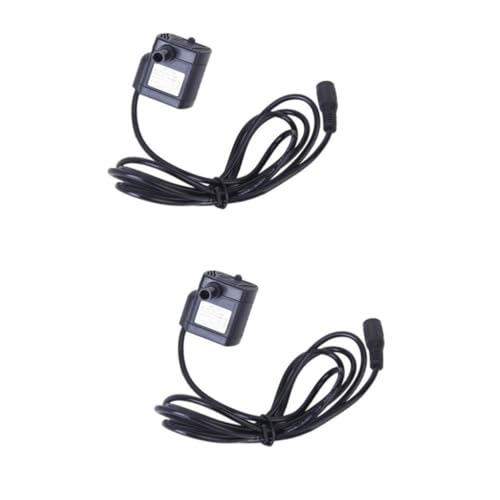 BESPORTBLE 2st Tauchwasserpumpe 12v Tauchbrunnenpumpe Gleichstrom-wasserpumpe Aquarienwasser Springbrunnenpumpen Tauchpumpe Für Aquarien Wasserpumpe Tauchbar Wasserpumpen Dc12v Einstellbar BESPORTBLE 2st Tauchwasserpumpe 12v Tauchbrunnenpumpe Gleichstrom-wasserpumpe Aquarienwasser Springbrunnenpumpen Tauchpumpe Für Aquarien Wasserpumpe Tauchbar Wasserpumpen Dc12v Einstellbar von BESPORTBLE