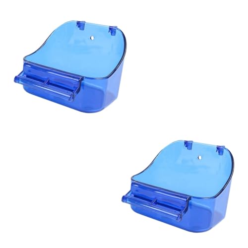 BESPORTBLE 2st Vogeltränkekasten Zubehör Für Spielsets Hängende Vogelwanne Hängender Vogelkäfig Vogeltränke Für Käfig Vogelbadwürfel Futternapf Für Vögel Käfige Pp-Material Badewanne Xuanfeng BESPORTBLE 2st Vogeltränkekasten Zubehör Für Spielsets Hängende Vogelwanne Hängender Vogelkäfig Vogeltränke Für Käfig Vogelbadwürfel Futternapf Für Vögel Käfige Pp-Material Badewanne Xuanfeng von BESPORTBLE