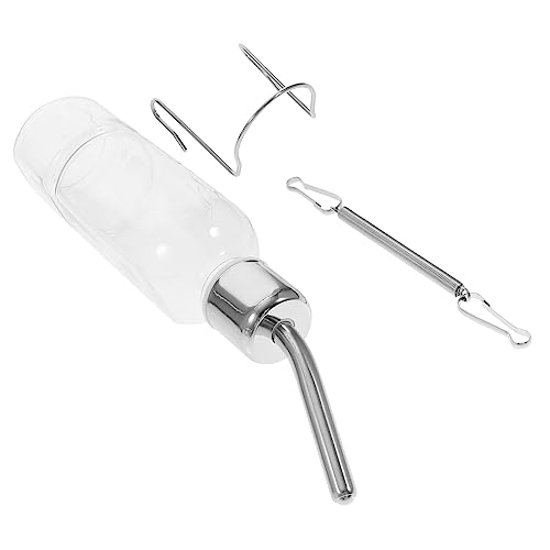 BESPORTBLE 2Stücke Hängende Haustier-wasserflasche für Kaninchen Meerschweinchen Hamster Automatischer Wasserspender für Sauberes Trinkwasser BESPORTBLE 2Stücke Hängende Haustier-wasserflasche für Kaninchen Meerschweinchen Hamster Automatischer Wasserspender für Sauberes Trinkwasser von BESPORTBLE