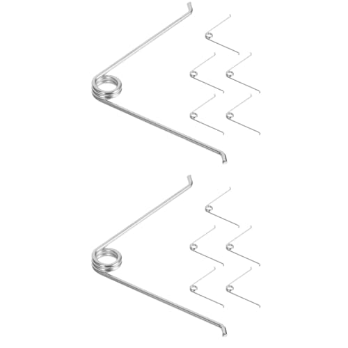 BESPORTBLE 3 Sätze Astschere Pruning Shears Gartenwerkzeuge Ersatzteil Für Gartenschere Trimmfeder Gartenschere Frühling Trimmen Ersatzfeder Teile Für Handscheren Rostfreier Stahl 6 Stück * 3 BESPORTBLE 3 Sätze Astschere Pruning Shears Gartenwerkzeuge Ersatzteil Für Gartenschere Trimmfeder Gartenschere Frühling Trimmen Ersatzfeder Teile Für Handscheren Rostfreier Stahl 6 Stück * 3 von BESPORTBLE