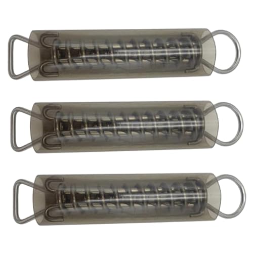 BESPORTBLE 3 Sätze Poolabdeckungsfedern aus Edelstahl mit Schutzhüllen Dehnbare Federn für Schwimmbadabdeckungen Einfache Anbringung Schutz vor Kratzern Am Pooldeck Ersatzteile für von BESPORTBLE