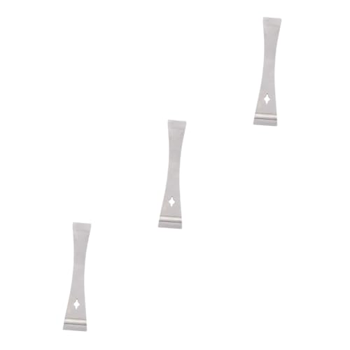 BESPORTBLE 3 Stck. Beekeepers Scraper Werkzeug Langlebig Beehive Scraper mit Bequemem Griff und Nagelloch für Anheben und Reinigen von Rahmen Imkereiausrüstung von BESPORTBLE