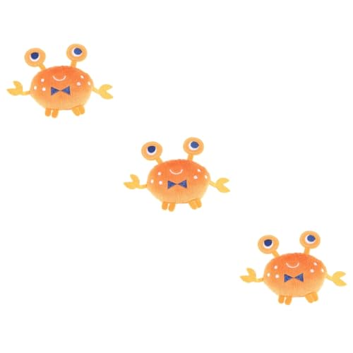 BESPORTBLE 3 Stck. Sound Toy Crab Hundekrabbe Hundespielzeug Welpenhundspielzeug Quietschspielzeug für Hunde quietschend Kauspielzeug für Hunde Haustierplüschspielzeug Orange BESPORTBLE 3 Stck. Sound Toy Crab Hundekrabbe Hundespielzeug Welpenhundspielzeug Quietschspielzeug für Hunde quietschend Kauspielzeug für Hunde Haustierplüschspielzeug Orange von BESPORTBLE