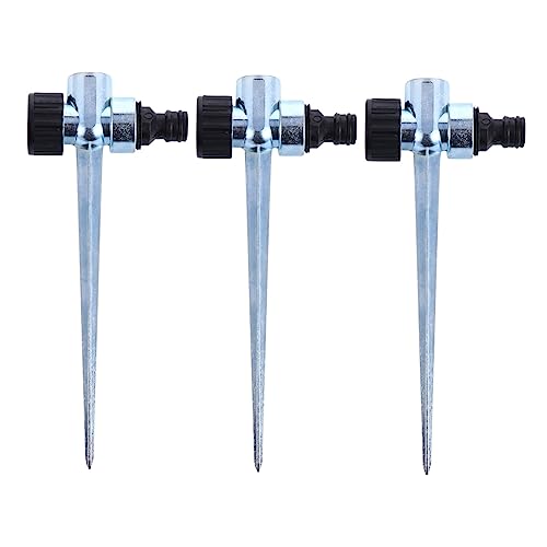 BESPORTBLE 3 Stck. Sprinkler Spike für Gartenbewässerung Robuste Basis für Rasenbewässerung Einfache Installation ohne Langlebig für Gartenprojekte von BESPORTBLE