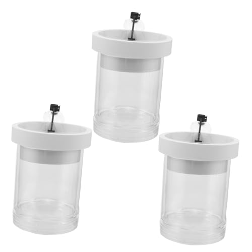 BESPORTBLE 3 Stück Aquarium Aufzuchtbox mit Saugnapf Transparente Fischbrut Isolierbox für Kleine Aquarien Vielseitig Einsetzbar für Aufzucht Isolation und Bebrütung von Betta und Garnelen BESPORTBLE 3 Stück Aquarium Aufzuchtbox mit Saugnapf Transparente Fischbrut Isolierbox für Kleine Aquarien Vielseitig Einsetzbar für Aufzucht Isolation und Bebrütung von Betta und Garnelen von BESPORTBLE