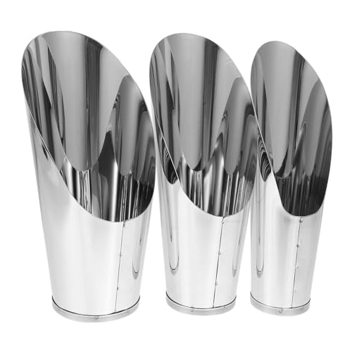 BESPORTBLE 3 Stück Edelstahl Pflanzschaufel mit Stabilem Boden Rostfrei Vielseitige Gartengeräte für Kakteen Sukkulenten und Blumenerde zum Präzisen Einpflanzen und Umtopfen BESPORTBLE 3 Stück Edelstahl Pflanzschaufel mit Stabilem Boden Rostfrei Vielseitige Gartengeräte für Kakteen Sukkulenten und Blumenerde zum Präzisen Einpflanzen und Umtopfen von BESPORTBLE