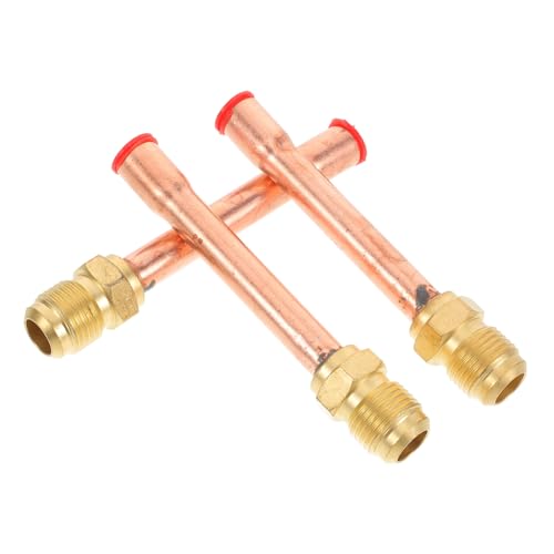 BESPORTBLE 3 Stück Hochdruck Flare Connector Erweiterter Langlebiger Ventilanschluss für Klimaanlagen Einseitiges Luftventil mit Rückflussverhinderung Passform für Verschiedene BESPORTBLE 3 Stück Hochdruck Flare Connector Erweiterter Langlebiger Ventilanschluss für Klimaanlagen Einseitiges Luftventil mit Rückflussverhinderung Passform für Verschiedene von BESPORTBLE