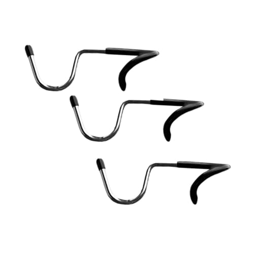 BESPORTBLE 3 Stück Outdoor Stahlhaken für Camping Licht Aufhängung Vielseitige rutschfeste Haken für Zeltstangen Einfach zu Montieren Geeignet für Laternen Vogelfutter Partydekoration BESPORTBLE 3 Stück Outdoor Stahlhaken für Camping Licht Aufhängung Vielseitige rutschfeste Haken für Zeltstangen Einfach zu Montieren Geeignet für Laternen Vogelfutter Partydekoration von BESPORTBLE