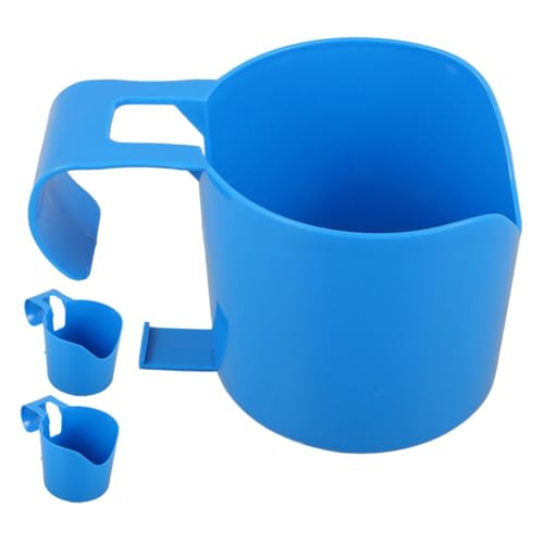 BESPORTBLE 3 Stück Pool Getränkehalter Wasserdichtem Kunststoff Stabiler Becherhalter für Aufstellpools Verschüttsicherer Getränkehalter Poolzubehör für Garten und Sommer von BESPORTBLE