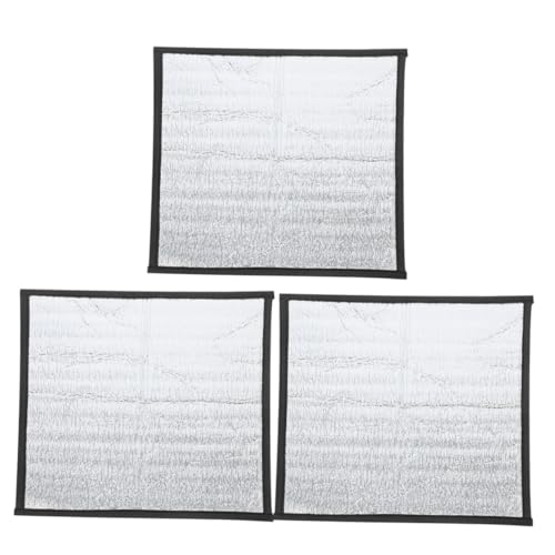 BESPORTBLE 3 Stück Reptilien Heizmatte mit Reflektorfolie Wasserdichtes Wärmeisolierpad für Schlangen Eidechsen Schildkröten Terrarien Sicherer Pflegeleichter Wärmeschutz für Winter und BESPORTBLE 3 Stück Reptilien Heizmatte mit Reflektorfolie Wasserdichtes Wärmeisolierpad für Schlangen Eidechsen Schildkröten Terrarien Sicherer Pflegeleichter Wärmeschutz für Winter und von BESPORTBLE