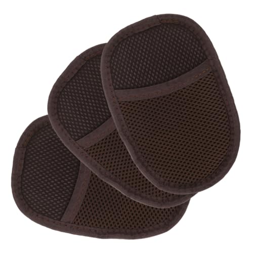 BESPORTBLE 3 Stück Schuhputzhandschuhe aus Weichem Kunstlammfell Polierhandschuhe für Lederpflege und Glanzverbesserung Vielseitig für Schuhe Stiefel Kleidung Möbel Geeignet von BESPORTBLE