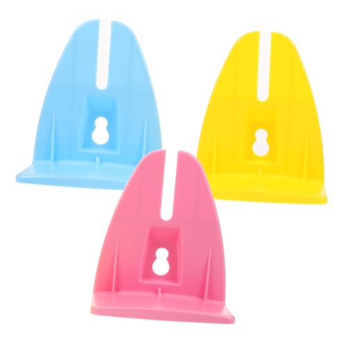 BESPORTBLE 3stücke Flaschenwasserhalter Für Hamster Flaschenständer Aus Kunststoff Hamster-wasserflaschenhalter Mit Geräuscharmer Befestigung Hamsterflaschenhalter Für Nagetiere Stabiler von BESPORTBLE