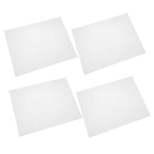 BESPORTBLE 3 Stück Teiliges Katzenstreu Spritzschutz für Katzenklo Hochseitig Transparent zu Installieren für Große Streuschalen Langlebig und Robust von BESPORTBLE