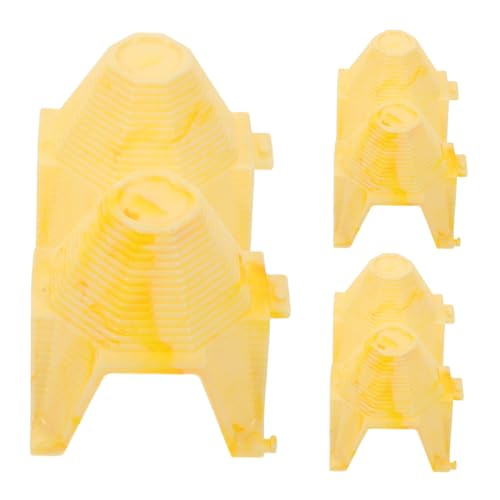 BESPORTBLE 3stücke Aquariumversteck Für Leopardgecko Reptilien-futterbox Aus Mooshöhlenversteck Für Bartagamen Vogelspinnenversteck Reptilien-zuchtbox Als Lebensraum Versteck Für von BESPORTBLE