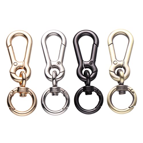 BESPORTBLE 3 Stück Teiliges Schulterriemen Schnalle aus Robustem Zinklegierung Ersatz Karabinerhaken für Taschen Rucksack Haustier Leine Vielseitige DIY Gepäck Zubehör in Schwarz BESPORTBLE 3 Stück Teiliges Schulterriemen Schnalle aus Robustem Zinklegierung Ersatz Karabinerhaken für Taschen Rucksack Haustier Leine Vielseitige DIY Gepäck Zubehör in Schwarz von BESPORTBLE