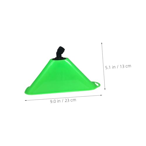 BESPORTBLE 3 Stück Teiliges winddichter hornförmiger Sprühdüsenaufsatz mit Fächerform für Gartenberegnung langlebiger Kunststoff einfache Befestigung sprühverteilung bei windigen Bedingungen von BESPORTBLE