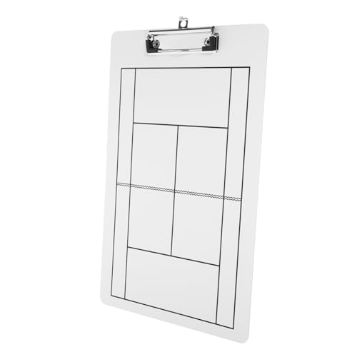 BESPORTBLE 3 Stück Tennis Wettkampf Taktikboard PVC Abwischbar Non Magnetisch Trainer Clipboard für Strategieanpassung und Verbesserte Teamleistung BESPORTBLE 3 Stück Tennis Wettkampf Taktikboard PVC Abwischbar Non Magnetisch Trainer Clipboard für Strategieanpassung und Verbesserte Teamleistung von BESPORTBLE