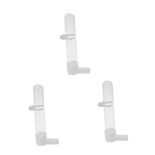 BESPORTBLE 3 Stück Vogelfutternapf Schmaler Futterspender für Papageien und Kleine Tiere Abnehmbar Leicht zu Reinigen Geeignet für Käfige Farben Zufällig Praktischer BESPORTBLE 3 Stück Vogelfutternapf Schmaler Futterspender für Papageien und Kleine Tiere Abnehmbar Leicht zu Reinigen Geeignet für Käfige Farben Zufällig Praktischer von BESPORTBLE