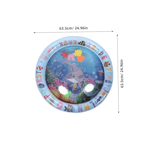 BESPORTBLE 3 Stücke Verdickte Katzen Wassermatte mit Interaktivem Fischmotiv Sensorische Wasser Spielmatte Kühlendes Schlafkissen für Katzen Tragbar und Schnell Aufblasbar für Sommergebrauch BESPORTBLE 3 Stücke Verdickte Katzen Wassermatte mit Interaktivem Fischmotiv Sensorische Wasser Spielmatte Kühlendes Schlafkissen für Katzen Tragbar und Schnell Aufblasbar für Sommergebrauch von BESPORTBLE