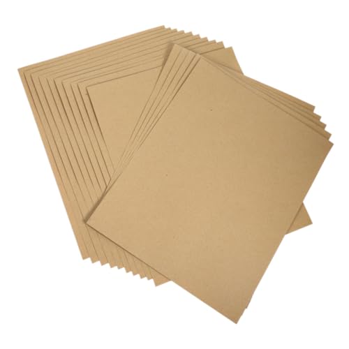 BESPORTBLE 30 Stück Braille Schreibpapier Zeilen Geeignet für Braille Schreibtafeln Lernmaterial für Sehbehinderte Schüler und Schreibpraxis von BESPORTBLE