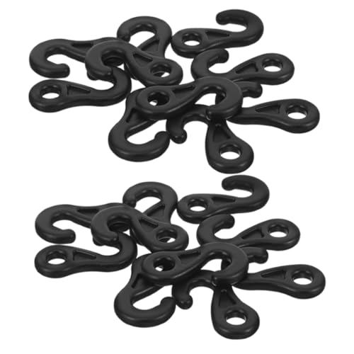 BESPORTBLE 30 Stück Teiliges Outdoor Zelt Haken Mehrzweck Winddicht Kunststoff Kordel Haken für Zeltplane und Abspannseile Vielseitig Einsetzbar Robust und Leicht BESPORTBLE 30 Stück Teiliges Outdoor Zelt Haken Mehrzweck Winddicht Kunststoff Kordel Haken für Zeltplane und Abspannseile Vielseitig Einsetzbar Robust und Leicht von BESPORTBLE