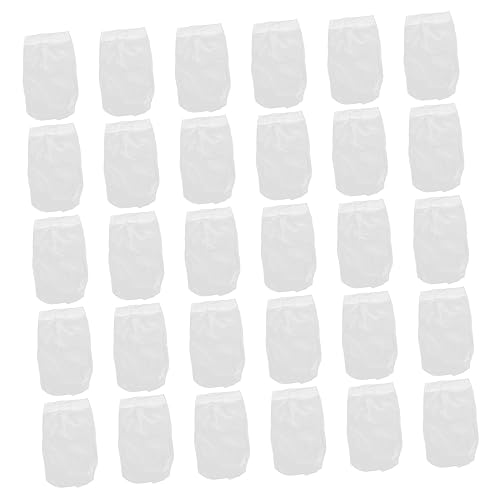 BESPORTBLE 30 Stück Teiliges Pool Skimmer Socken Elastischem Langlebige Filterbeutel für Schwimmbecken Wiederverwendbare Pool Filter Socks zur Effektiven Wasserreinigung von BESPORTBLE