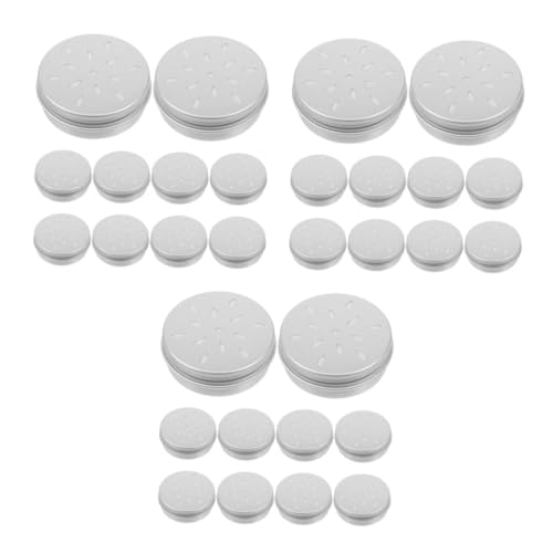 BESPORTBLE 30 Teiliges Hunde Nasen Trainingsset aus Hochwertigem Aluminium Langlebig und mit Belüftetem Deckel zur Geruchsschulung und Suchhundetraining Geeignet für Verschiedene BESPORTBLE 30 Teiliges Hunde Nasen Trainingsset aus Hochwertigem Aluminium Langlebig und mit Belüftetem Deckel zur Geruchsschulung und Suchhundetraining Geeignet für Verschiedene von BESPORTBLE