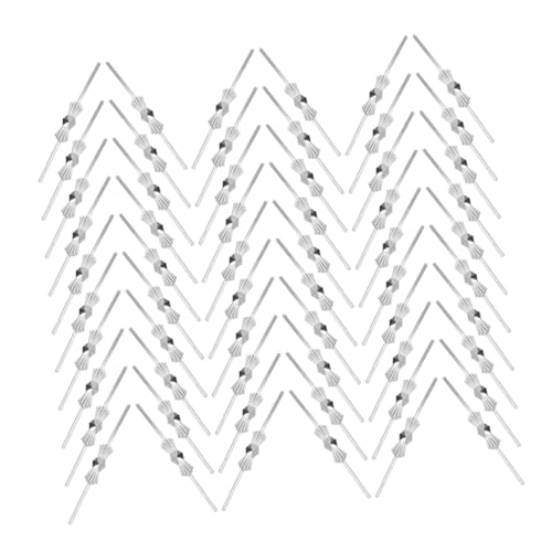 BESPORTBLE 300 Stück Verbindungselemente kronleuchter ersatzteile lampenhaken Lampenverbinder - Metallverbinder Kronleuchter Fliege Clips Anschlüsse für Kronleuchter Aluminiumlegierung Silver BESPORTBLE 300 Stück Verbindungselemente kronleuchter ersatzteile lampenhaken Lampenverbinder - Metallverbinder Kronleuchter Fliege Clips Anschlüsse für Kronleuchter Aluminiumlegierung Silver von BESPORTBLE